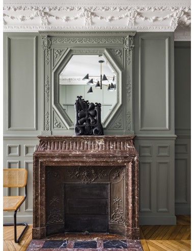 314 CAMINO LUIGI XIV "BOUDIN HAUT" IN MARMO...