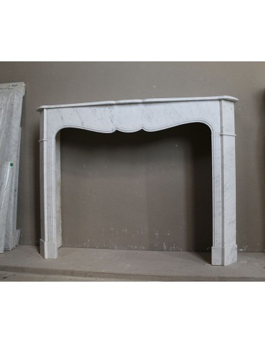 001 CAMINETTO LUIGI XV "POMPADOUR PLAT"...