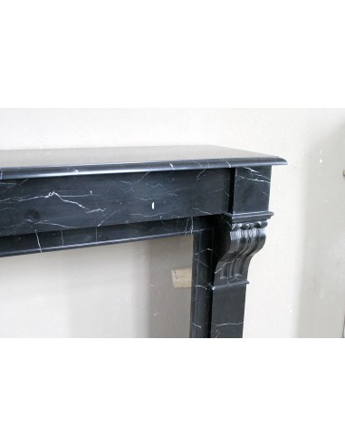 412 CAMINETTO LUIGI FILIPPO "MODILLON" IN MARMO...