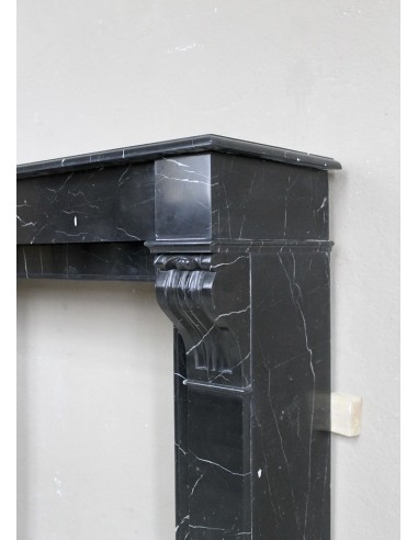 412 CAMINETTO LUIGI FILIPPO "MODILLON" IN MARMO...