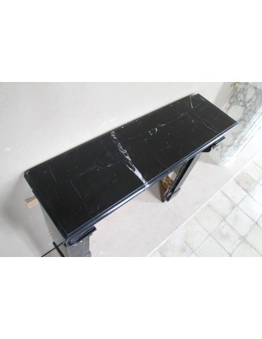 412 CAMINETTO LUIGI FILIPPO "MODILLON" IN MARMO...