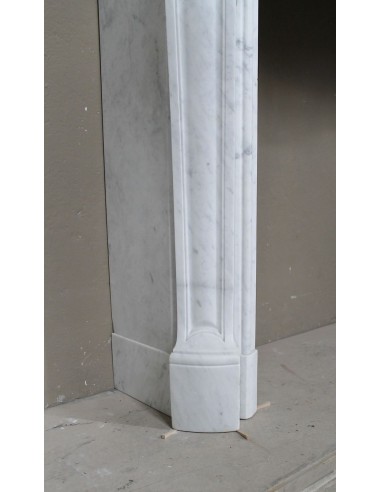 065 CAMINETTO LUIGI XV "TROIS COQUILLES"...