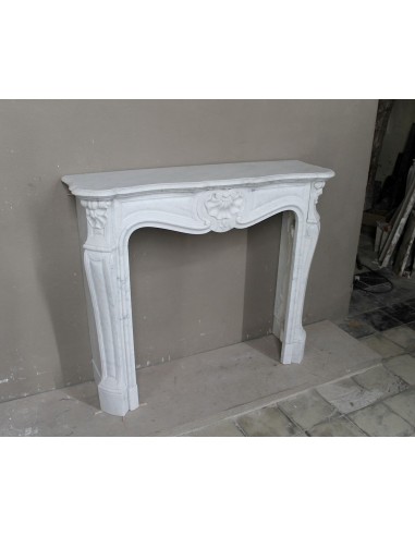 065 CAMINETTO LUIGI XV "TROIS COQUILLES"...