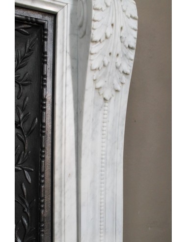 251 AG CAMINETTO NEOCLASSICO "ESCARGOT"...