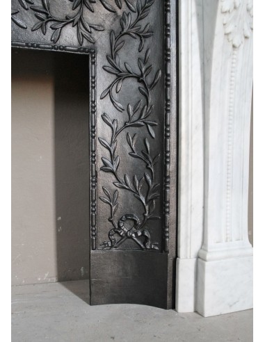 251 AG CAMINETTO NEOCLASSICO "ESCARGOT"...