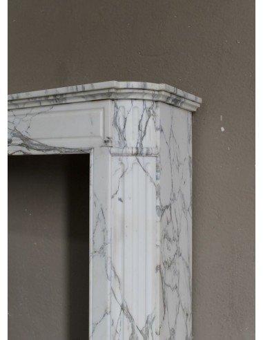 216 CAMINETTO LUIGI XVI "DÉMI-LUNE MARGUERITE"...