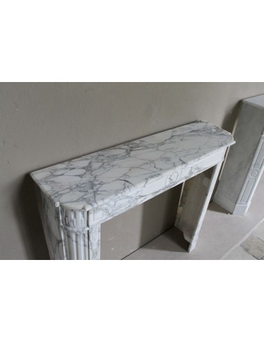 216 CAMINETTO LUIGI XVI "DÉMI-LUNE MARGUERITE"...