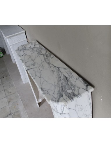 216 CAMINETTO LUIGI XVI "DÉMI-LUNE MARGUERITE"...