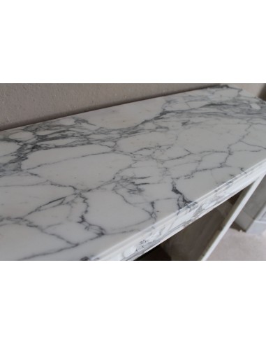 216 CAMINETTO LUIGI XVI "DÉMI-LUNE MARGUERITE"...