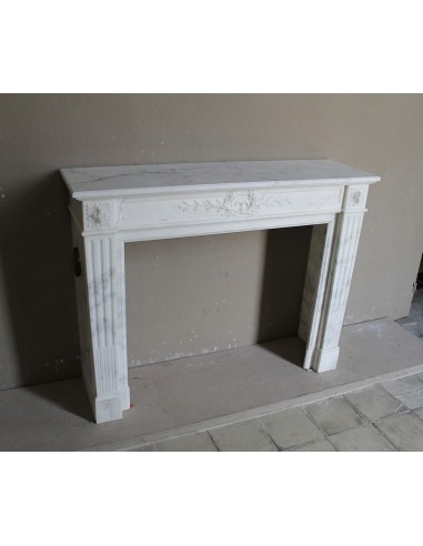 244 CAMINO LUIGI XVI "RAMO D'ULIVO" SCOLPITO IN...