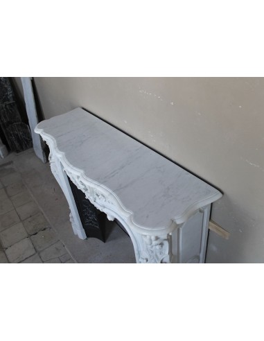 005 AG ECCEZIONALE CAMINO LUIGI XV "COQUILLE...