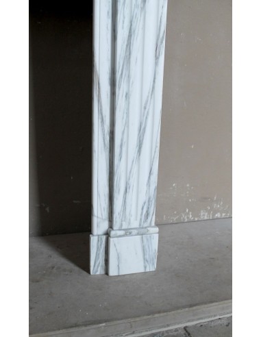 309 CAMINETTO LUIGI XIV "PARISIENNE" IN MARMO...