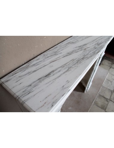 309 CAMINETTO LUIGI XIV "PARISIENNE" IN MARMO...