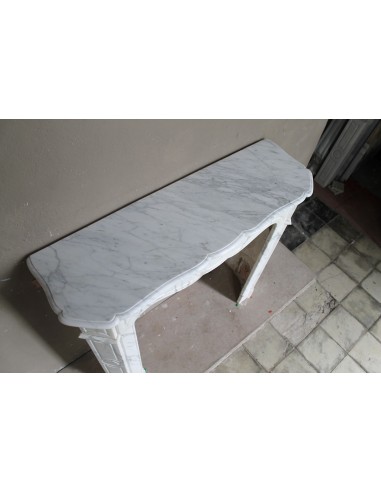 080 CAMINETTO LUIGI XV "POMPADOUR PLAT"...