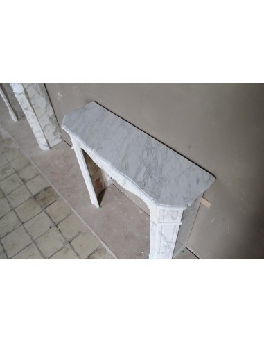 080 CAMINETTO LUIGI XV "POMPADOUR PLAT"...