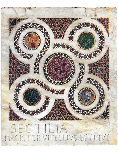 260 AG ECCEZIONALE CAMINO LUIGI XVI "MACARON" FLOREALE A COLONNA IN SUPERLATIVO MARMO CALACATTA DORATO