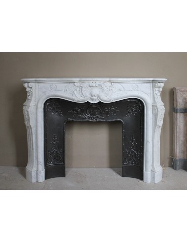 089 AG CAMINO LUIGI XV "ROSACES" SCOLPITO IN...