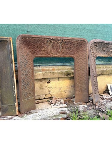 CG 030D ORIGINALISSIMO CAMINETTO IN GHISA...