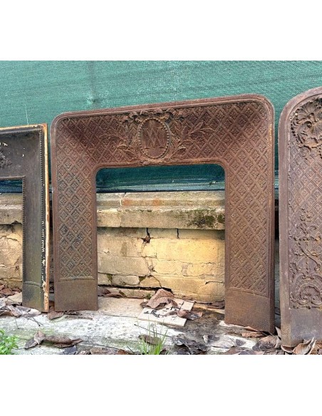 CG 030D ORIGINALISSIMO CAMINETTO IN GHISA ARTISTICA