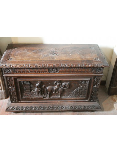 004 GRANDE LEGNAIA TUTT'INTAGLIO IN ROVERE