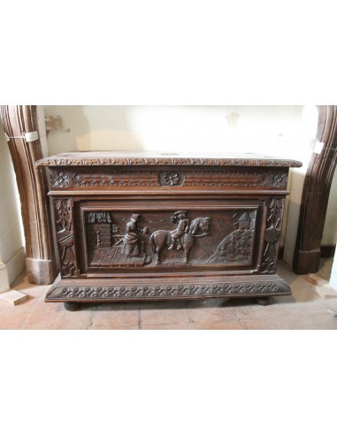 004 GRANDE LEGNAIA TUTT'INTAGLIO IN ROVERE