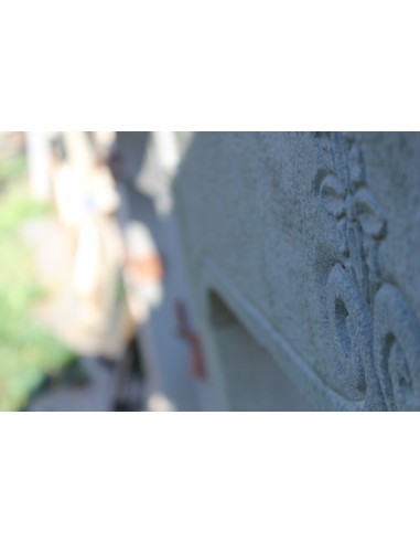 946 OCC PICCOLO E GRAZIOSO CAMINETTO SCOLPITO A...