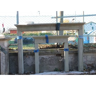 Camino in pietra di grandi dimensioni proposto ad un prezzo scontato, in offerta.