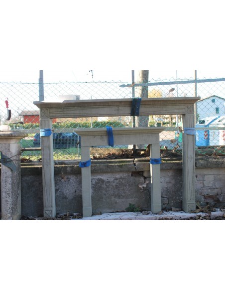 Camino in pietra di grandi dimensioni proposto ad un prezzo scontato, in offerta.