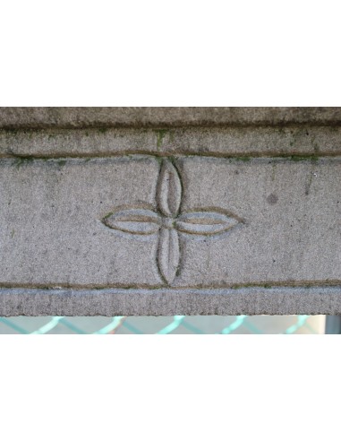 039 OCC CAMINO IN PIETRA DI GRANDE ELEGANZA...