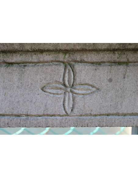 039 OCC CAMINO IN PIETRA DI GRANDE ELEGANZA NONOSTANTE LA SUA MOLE..