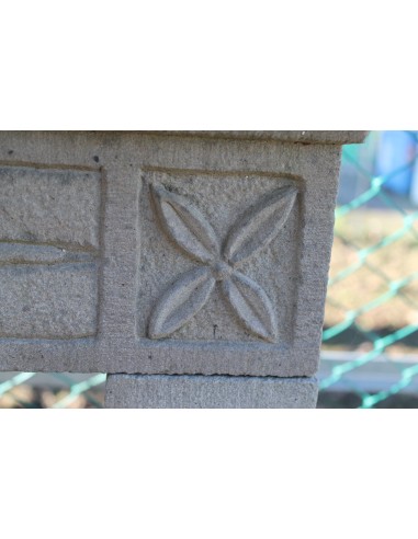 039 OCC CAMINO IN PIETRA DI GRANDE ELEGANZA...