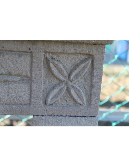 039 OCC CAMINO IN PIETRA DI GRANDE ELEGANZA NONOSTANTE LA SUA MOLE..