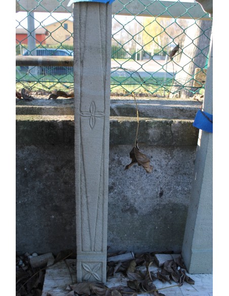 039 OCC CAMINO IN PIETRA DI GRANDE ELEGANZA NONOSTANTE LA SUA MOLE..