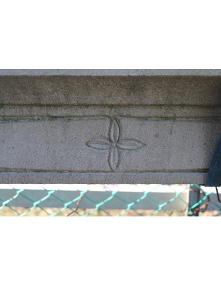 039 OCC CAMINO IN PIETRA DI GRANDE ELEGANZA NONOSTANTE LA SUA MOLE..