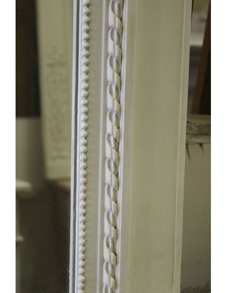 010G FINISSIMA CAMINIERA "PANIER FLEURI" BIANCO GESSATA.