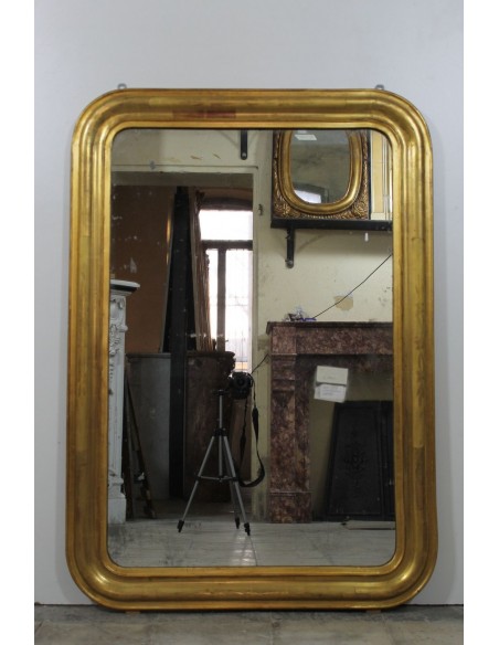 202M SPECCHIERA REVERSE "A VASSOIO" CON GRAFFITAGGI FLOREALI