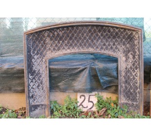 CG 025 CONTROCUORE-CAMINETTO AD ARCO RIBASSATO