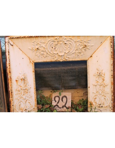 CG 022 RAFFINATO CAMINETTO CONTROCUORE CON...