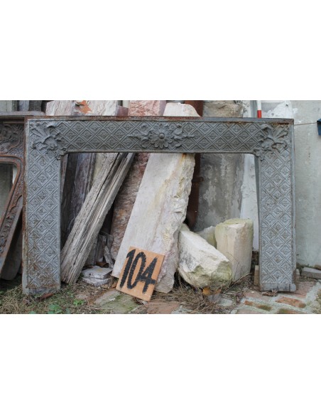 CG 104 INTROVABILE CAMINO-CONTROCUORE CARLO X D'EPOCA