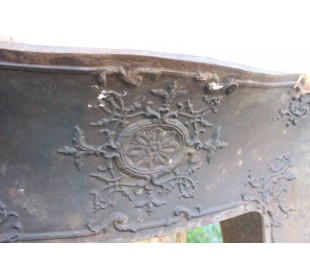 CG 079 CAMINETTO-CONTROCUORE "FLEUR OVALE" NELLA SUA... 2