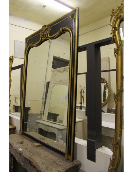 400G IMPORTANTE CAMINIERA REGGENZA A PANNELLO