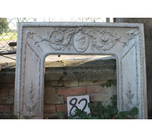 CG 082 ORIGINALE CONTROCUORE-CAMINETTO "TETE DE FEMME"...