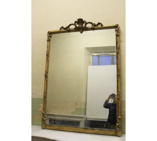 401G GRANDISSIMA CAMINIERA CON ORNATO BAROCCO E PULIZIA... 2