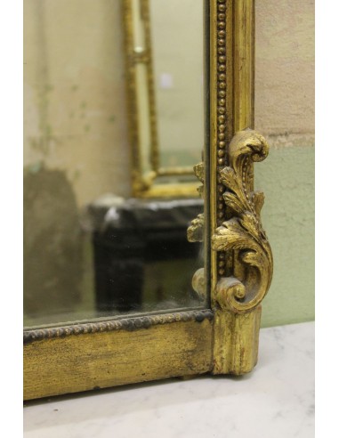 401G GRANDISSIMA CAMINIERA CON ORNATO BAROCCO E...