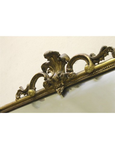 401G GRANDISSIMA CAMINIERA CON ORNATO BAROCCO E...