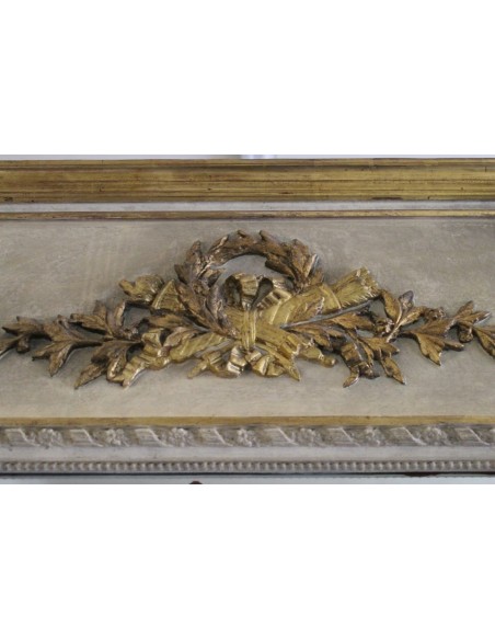 338 G CAMINIERA A PANNELLO D'EPOCA NAPOLEONE III