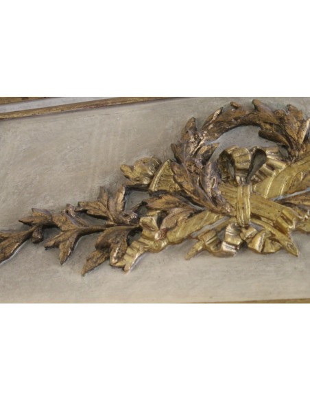 338 G CAMINIERA A PANNELLO D'EPOCA NAPOLEONE III