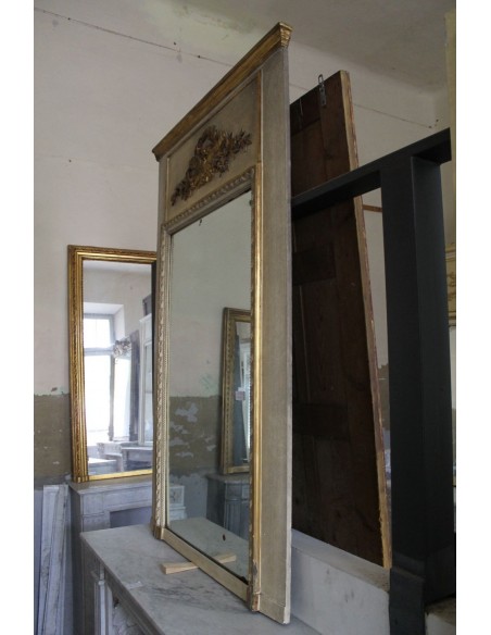 338 G CAMINIERA A PANNELLO D'EPOCA NAPOLEONE III