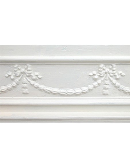 1011 IMPORTANTE CAMINO NEOCLASSICO , TUTTO E SOLO INTAGLIO, NO A STUCCHI