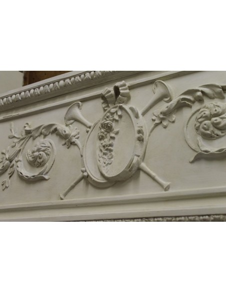 026G CAMINIERA GESSATA "INSTRUMENTS DE MUSIQUE"